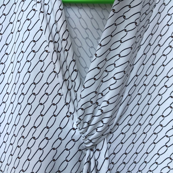 Ann Taylor Chain Link Blouse - Picture 4 of 10